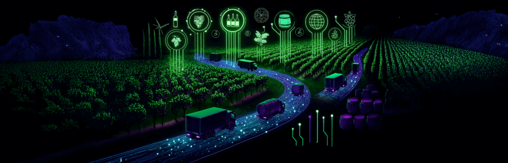 Decklar Decisions AI enabling sustainable wine supply chains with real-time visibility, reduced emissions, and ROI-driven logistics optimization